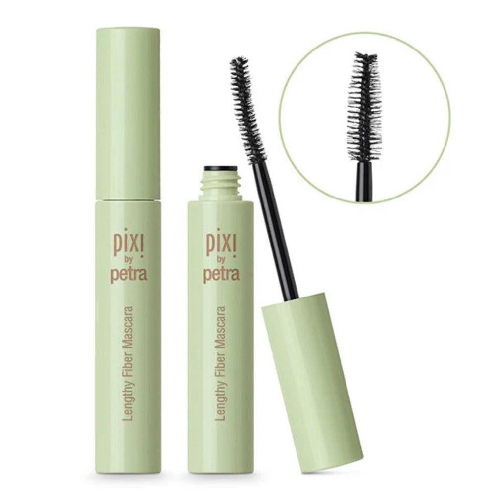 Pixi by Petra Lengthy Fiber Mascara - Fiber Black NIB